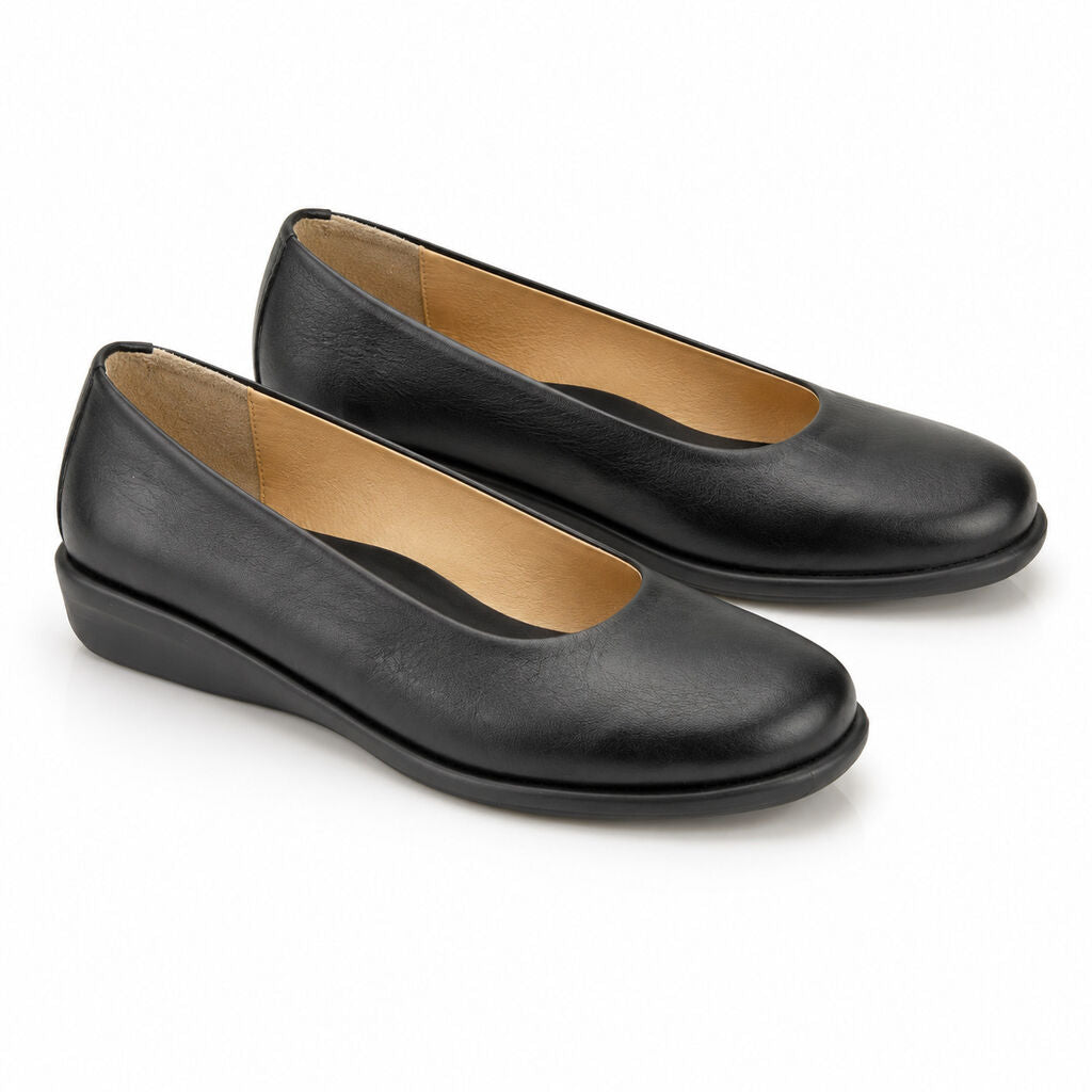 Ballerina Nappa BLACK