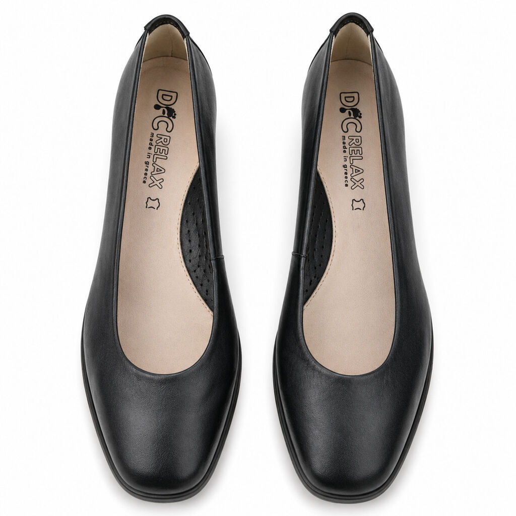 Ballerina Nappa BLACK