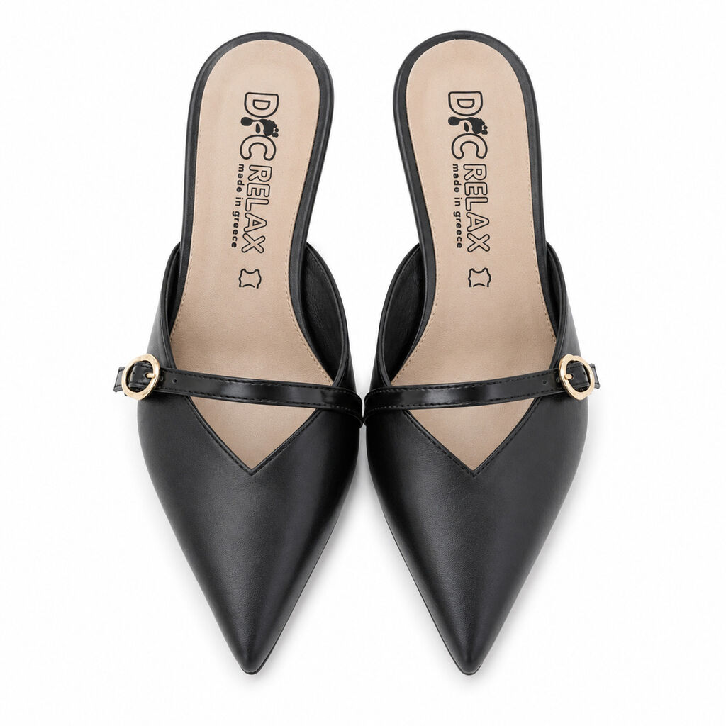 Mule Nappa BLACK