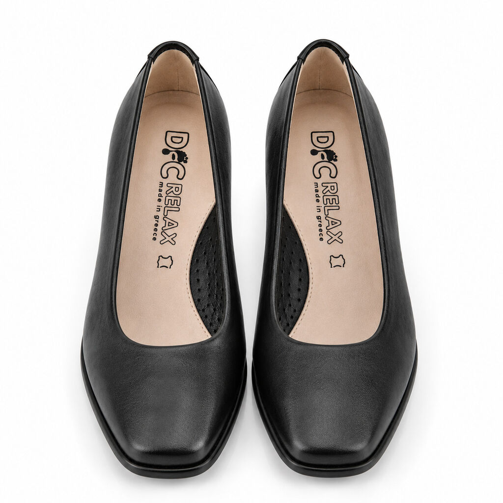 Pump Nappa BLACK