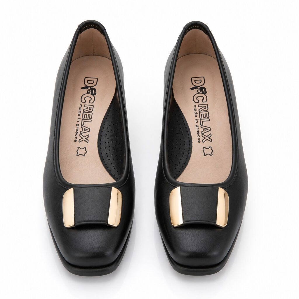 Pump Nappa BLACK