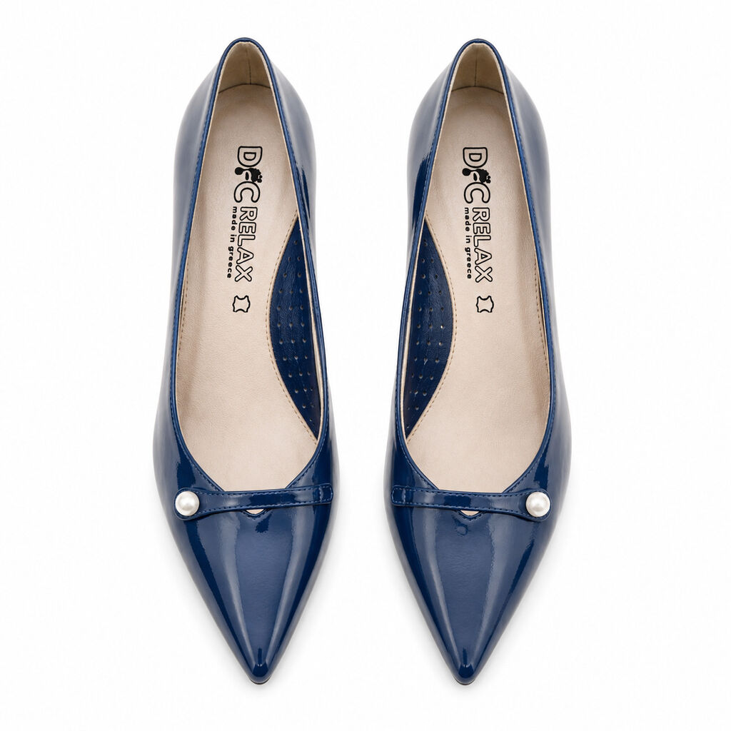 Pump Vernice BLEU