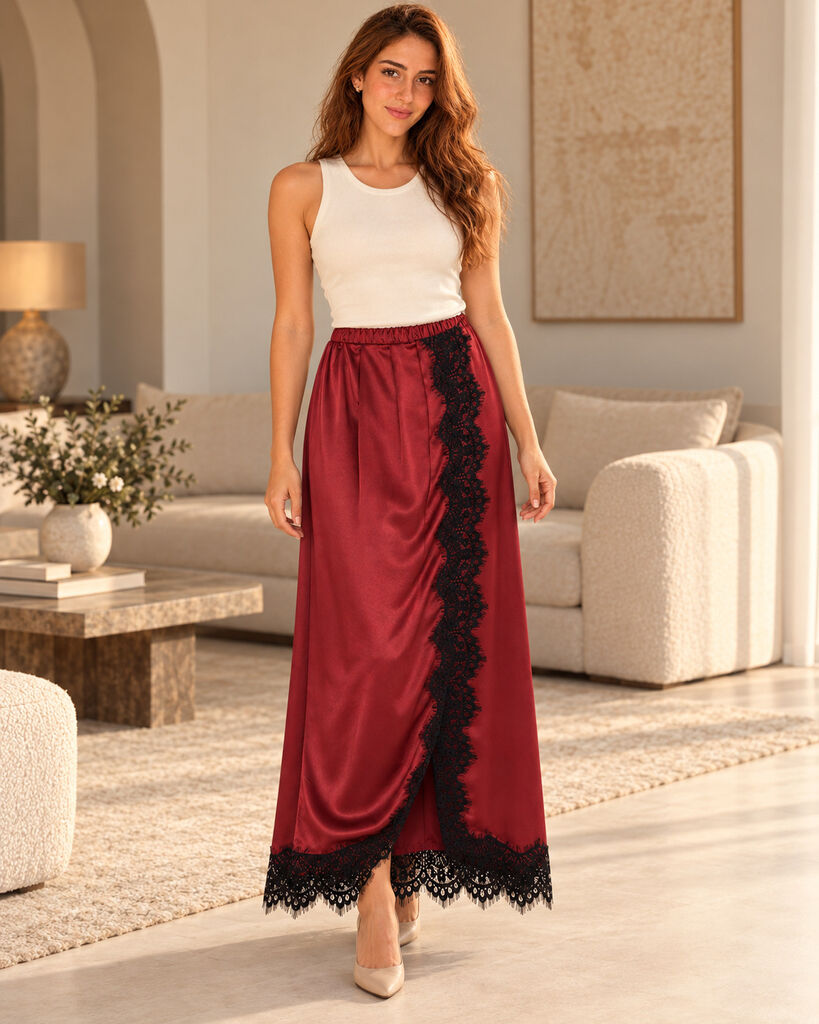Skirt - MARRONE