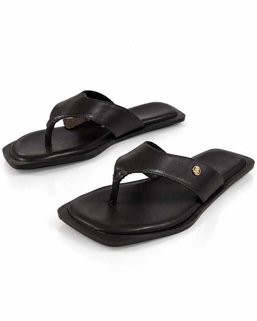 Slipper Nappa MARROM