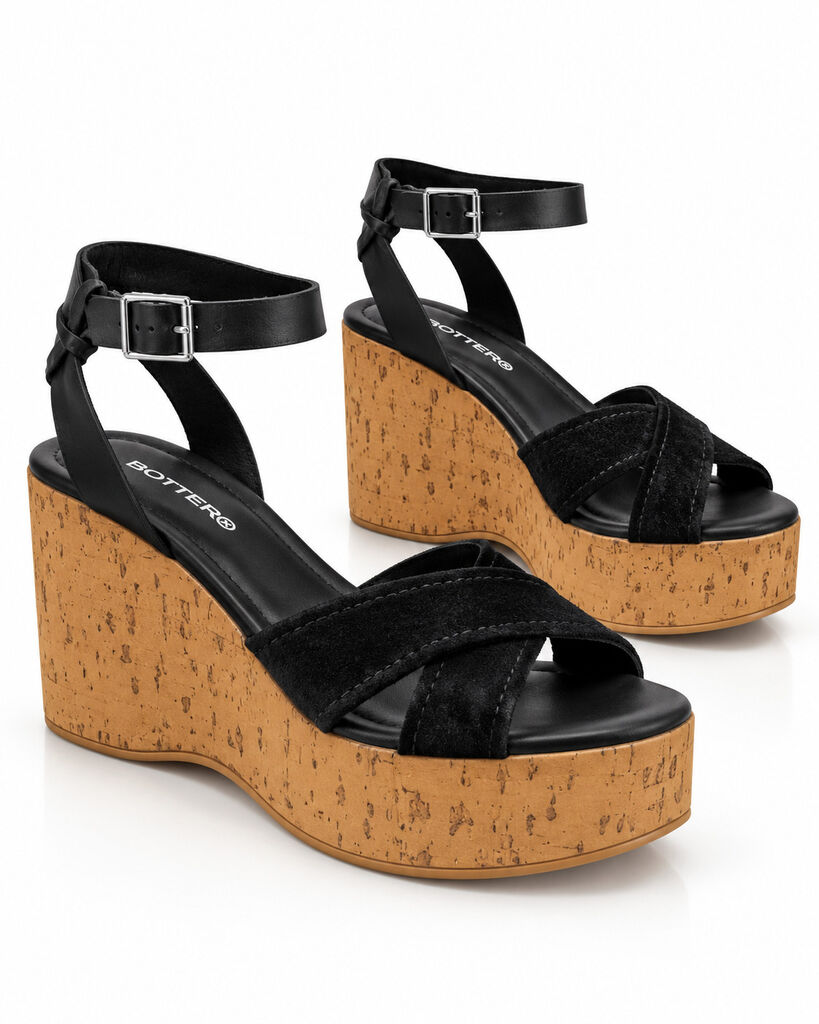 Sandal Suede BLACK