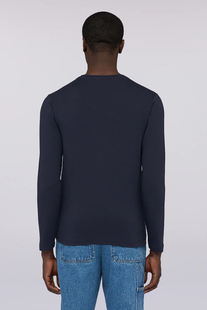 Navy Long Sleeve Tee