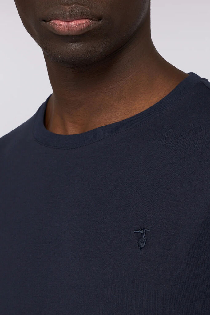 Navy Long Sleeve Tee