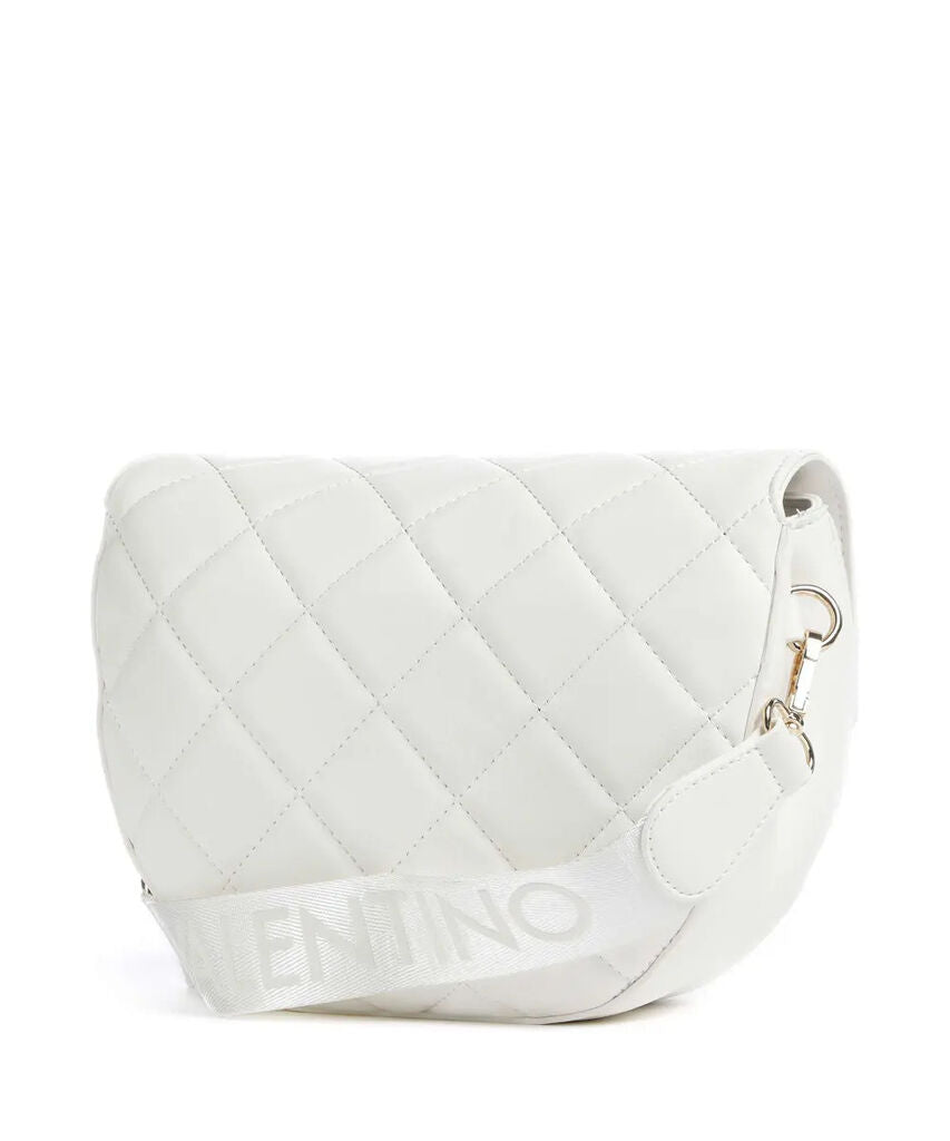 Crossbody Quilted.Nappa BIANCO