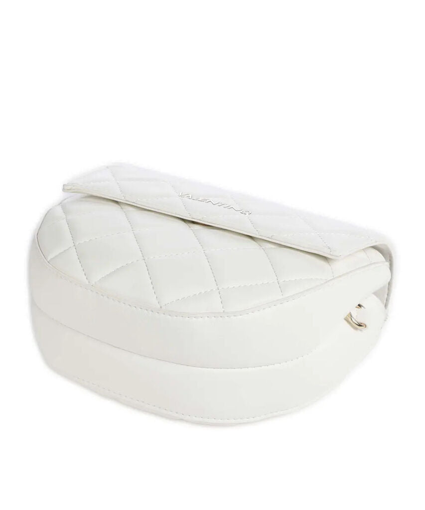 Crossbody Quilted.Nappa BIANCO