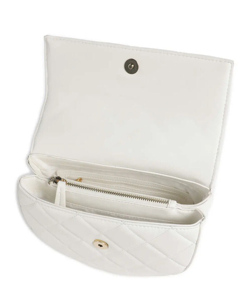 Crossbody Quilted.Nappa BIANCO