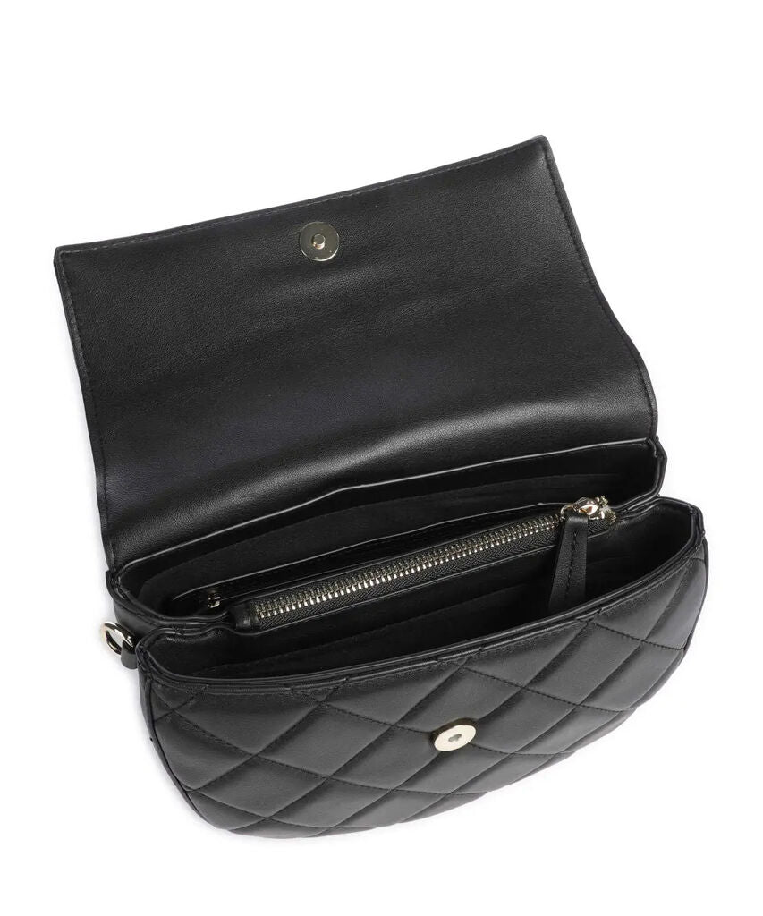 Crossbody Quilted.Nappa NERO