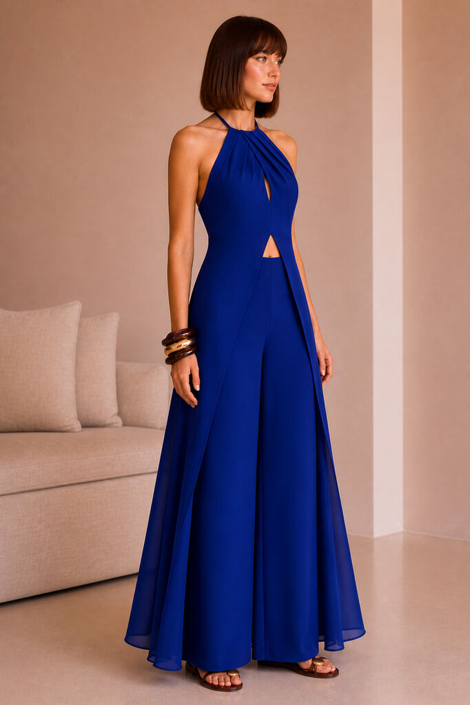 LONG SHIRTWAIST DRESS Unique MARINO