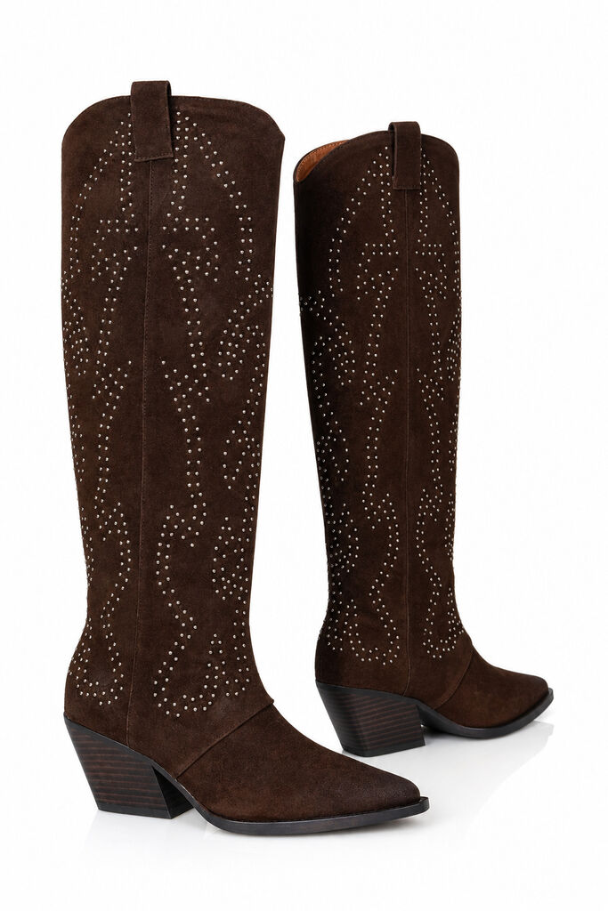 Western Boot Sue/Met D BROWN