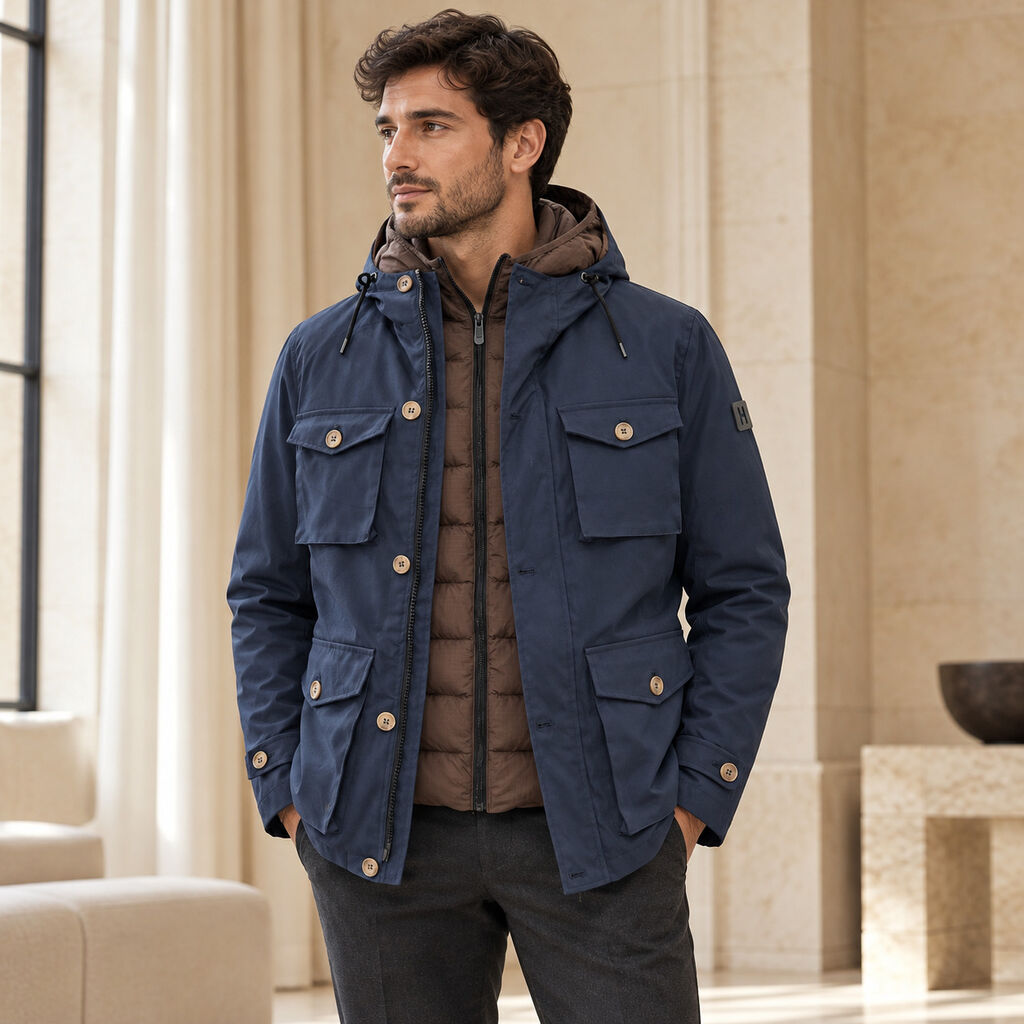 Jacket - BLU