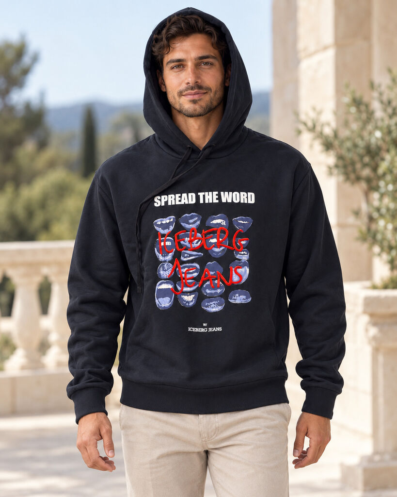 Sweater - BLACK