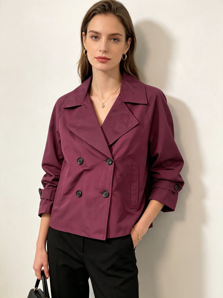 Jacket - BORDO