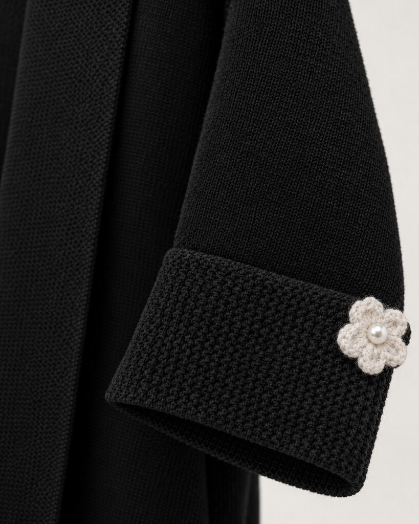 Kaftan - BLACK
