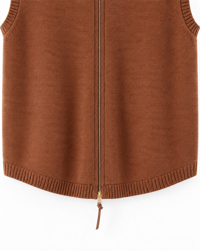 Gilet - BROWN