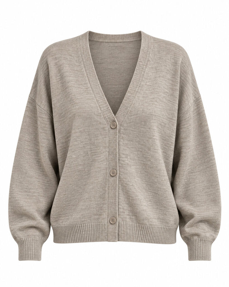Cardigan - KHAKI