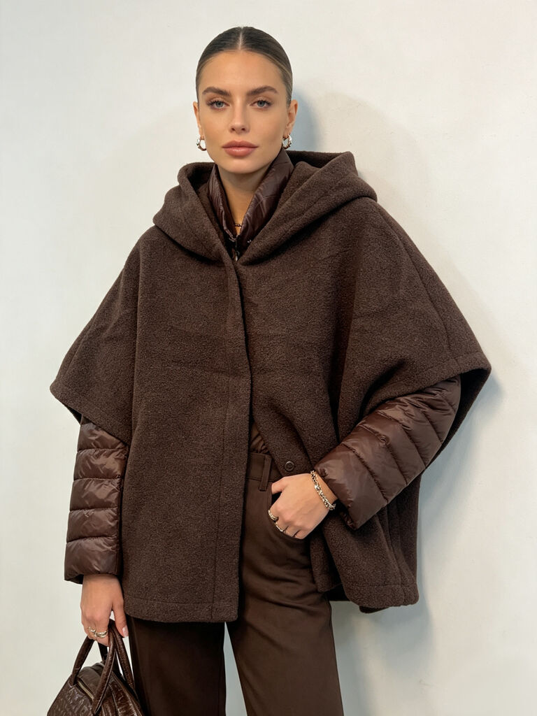 Jacket - MARRONE