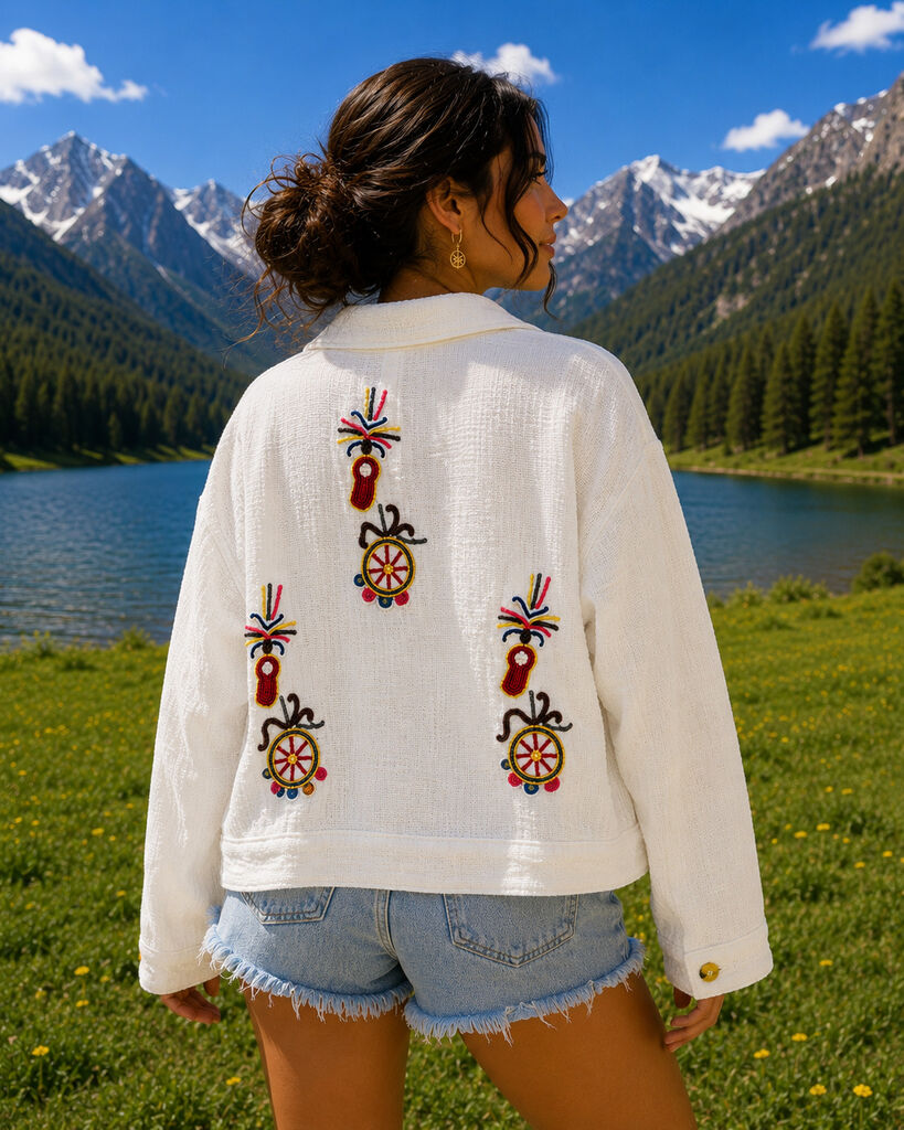 Jacket - WHITE