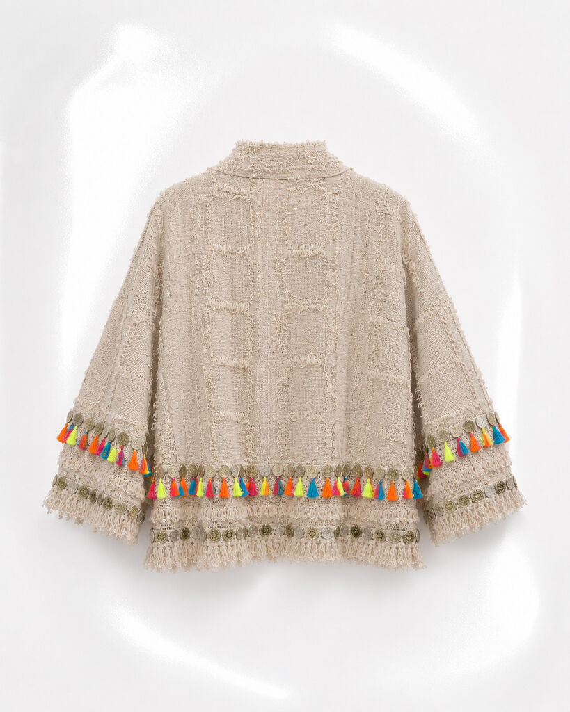 Kaftan Unique BEIGE