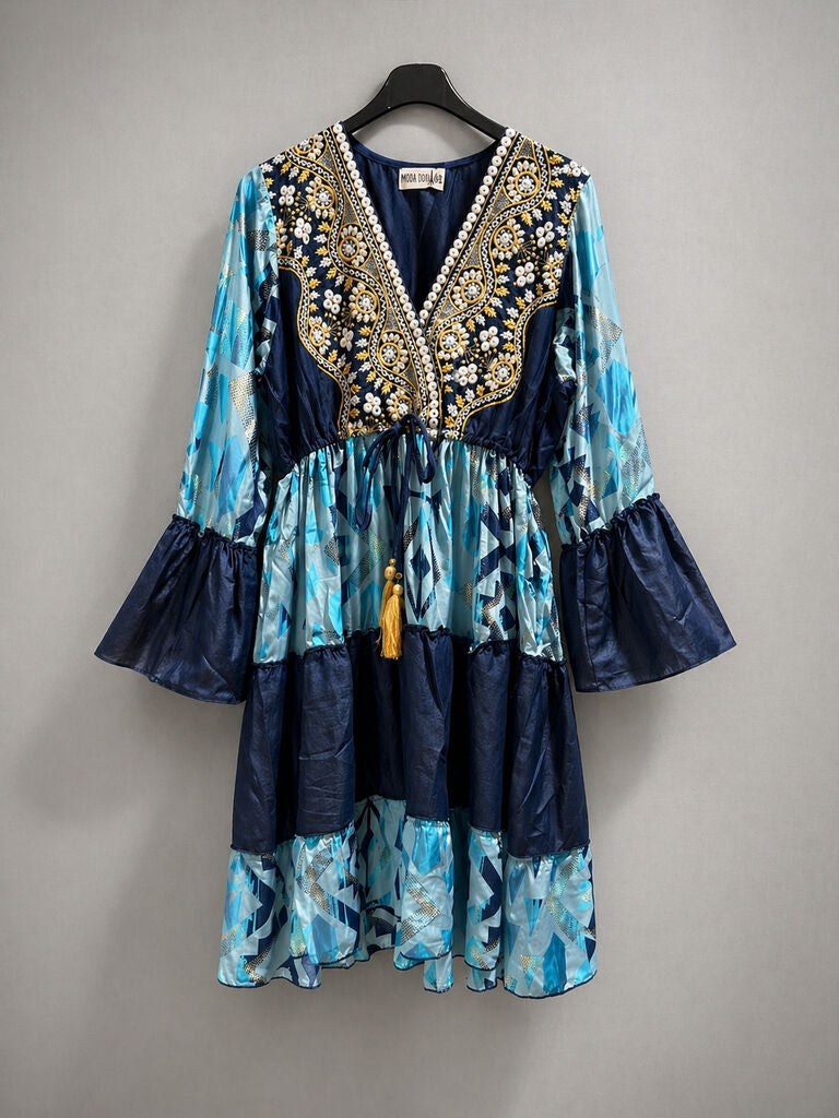Dress Unique BLUE 2