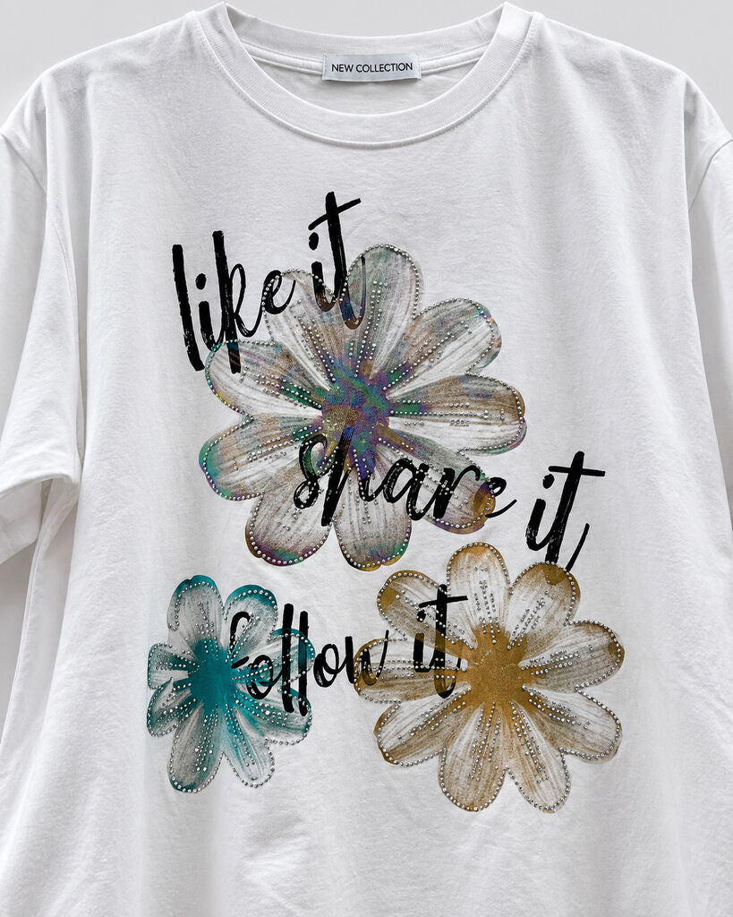 Tshirt - FLOWERS