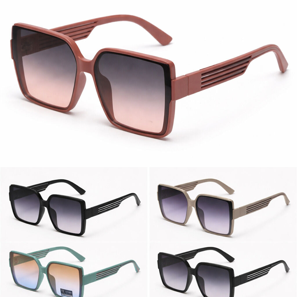 Tortoiseshell Gradient Oversized Sunglasses