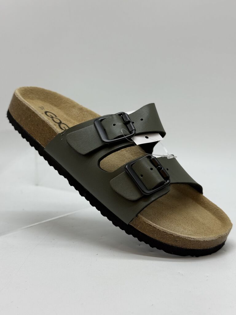 Slide Nappa GREEN