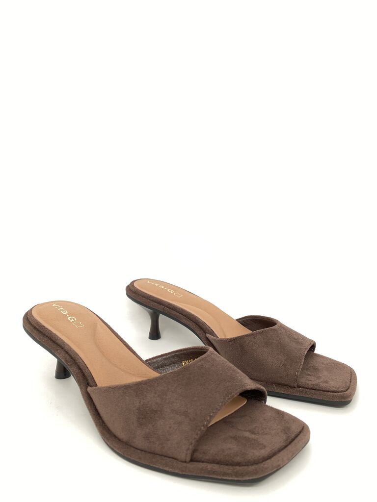 Sandal Suede DBROWN