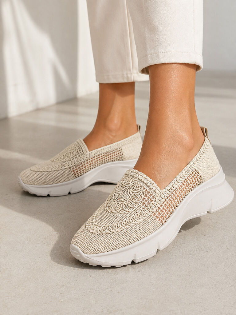 Loafer Cord BEIGE