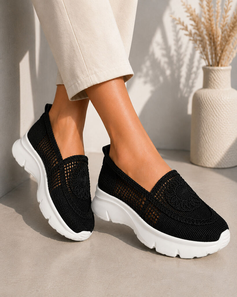 Loafer Cord BLACK