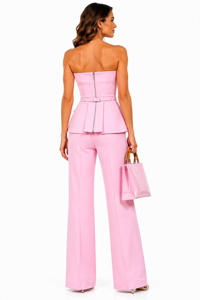 TOP AND TROUSERS - ROSA