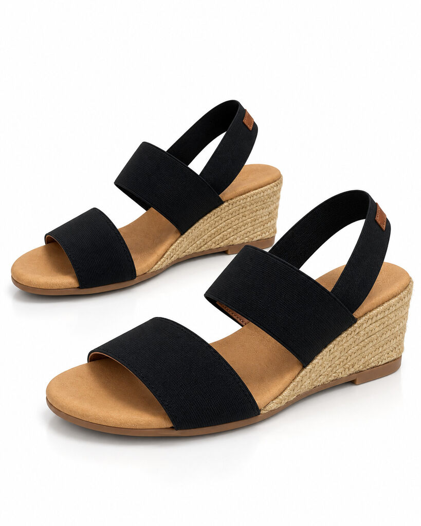 Espadrilles - NEGRO