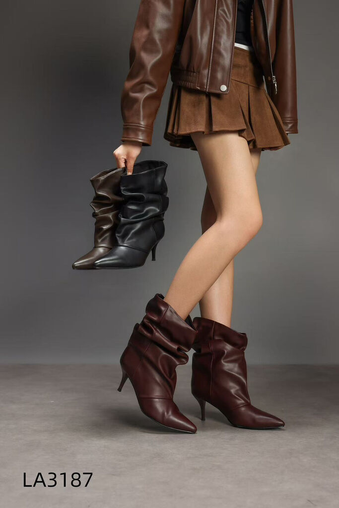 Ankle Boot Nappa NERO