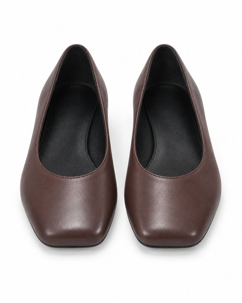 Ballerina Nappa BROWN