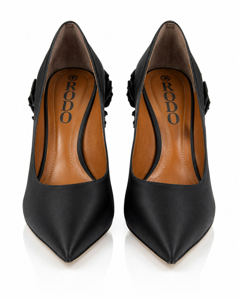 Shoes Silk Nero