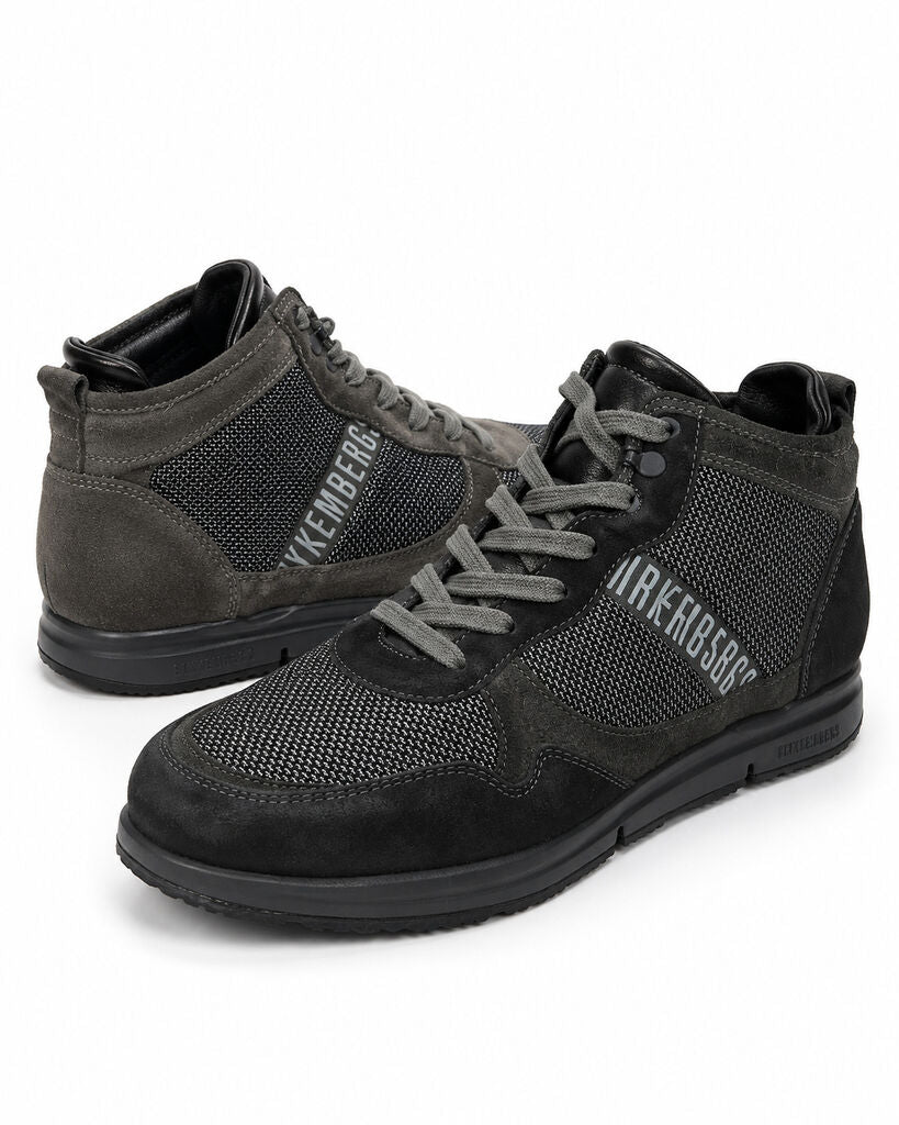 Shoes Suede Antracite
