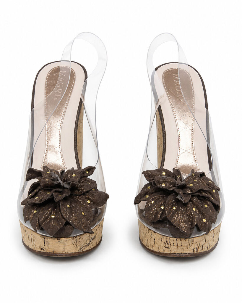 Shoes Nylon Bronzo
