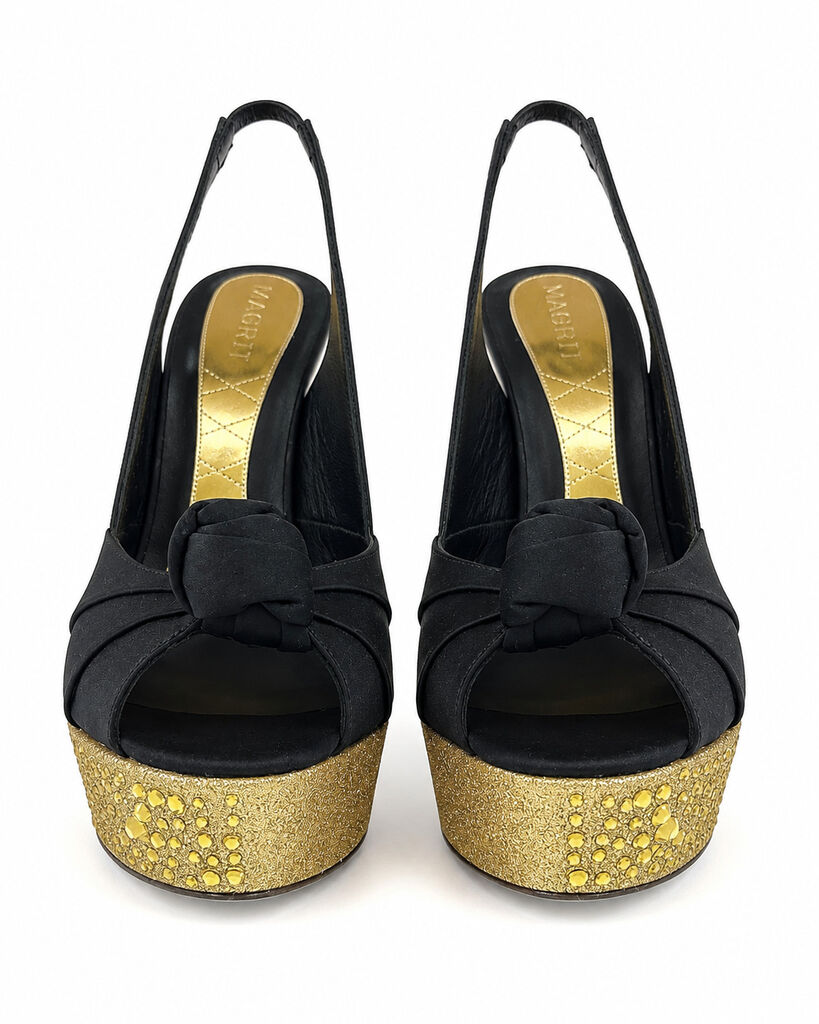 Shoes Raso Nero