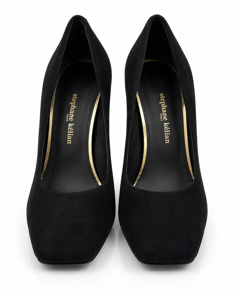Shoes Suede BLACK