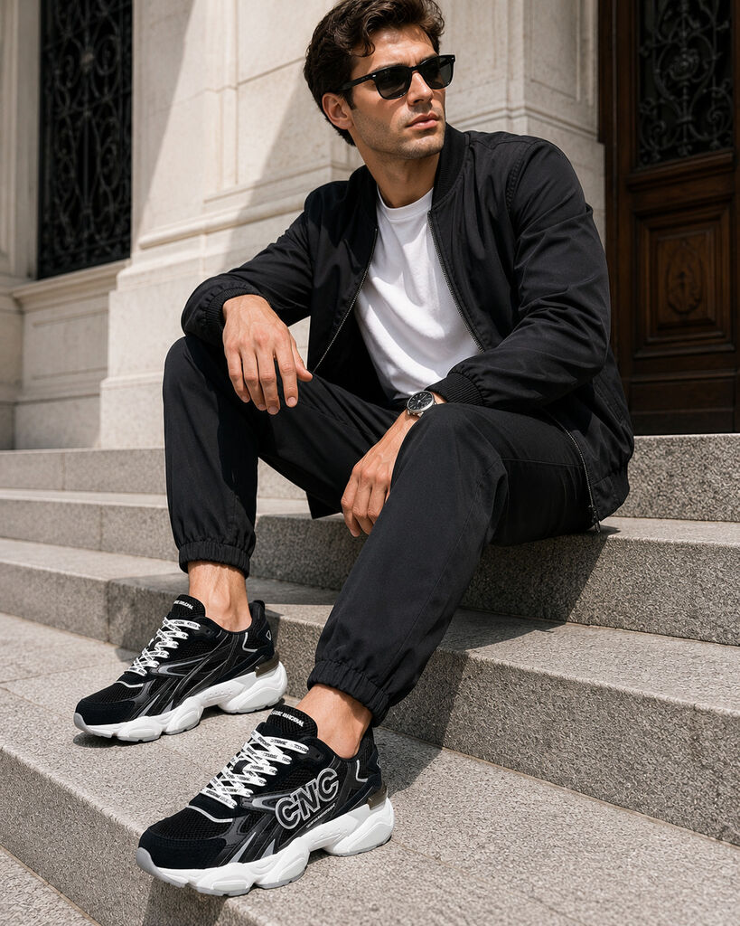 Sneaker Suede BLACK