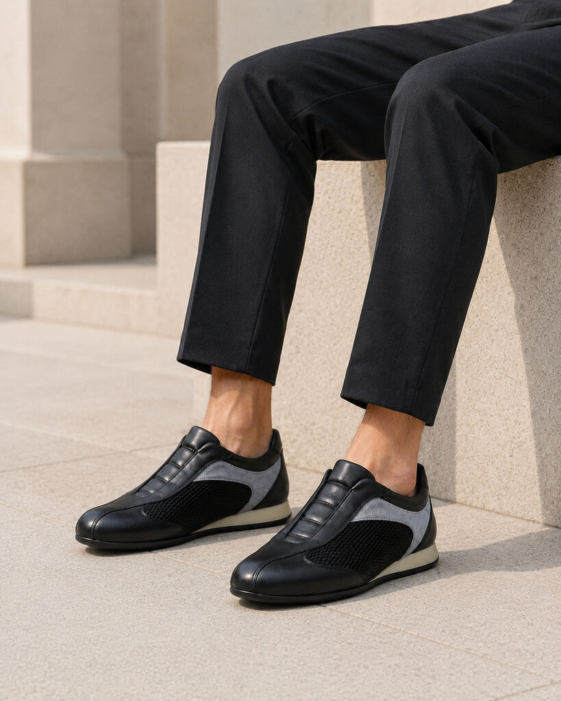 Shoes Nappa Nero