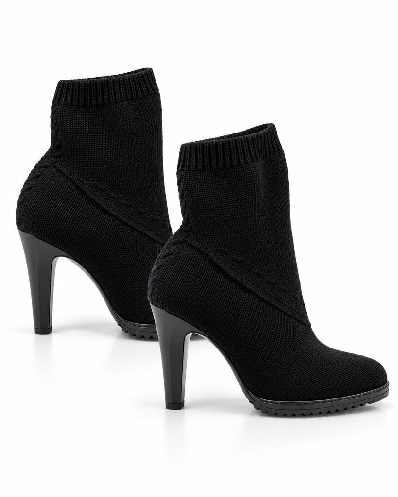 Shoes Wool Nero