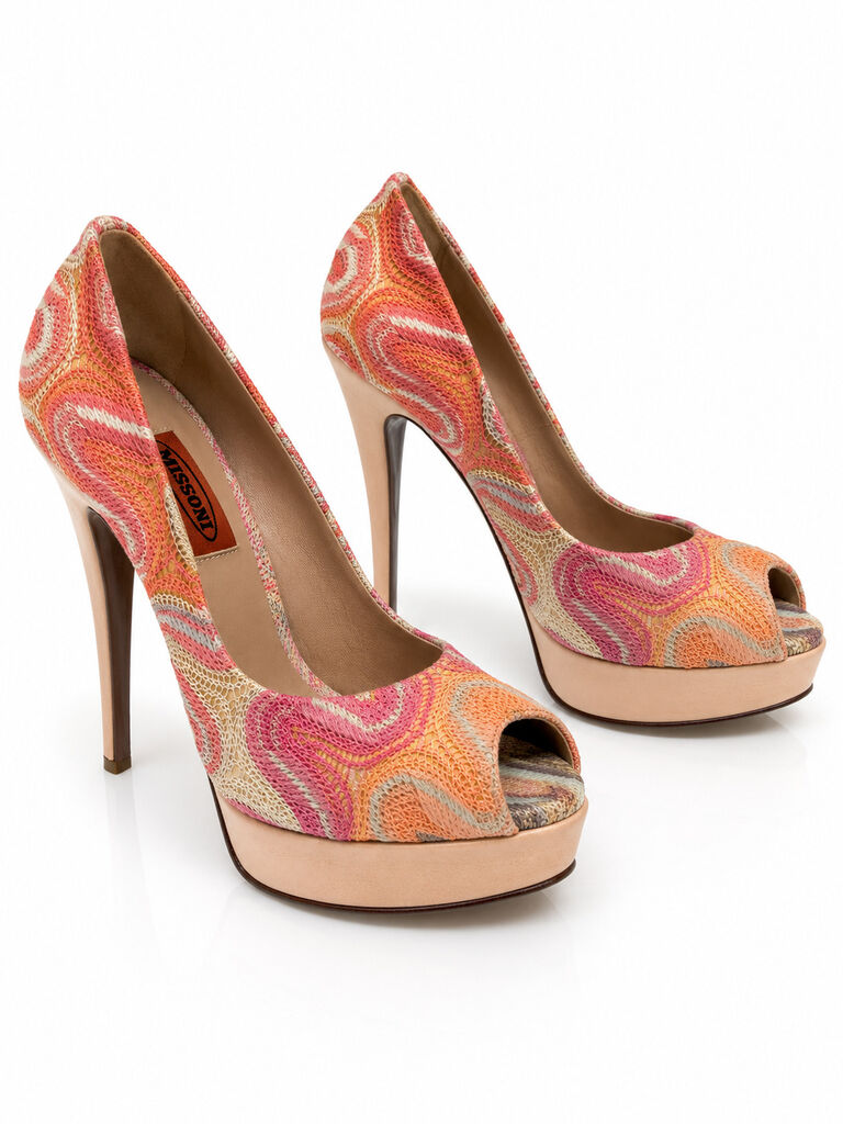 Shoes Tessuto Rose