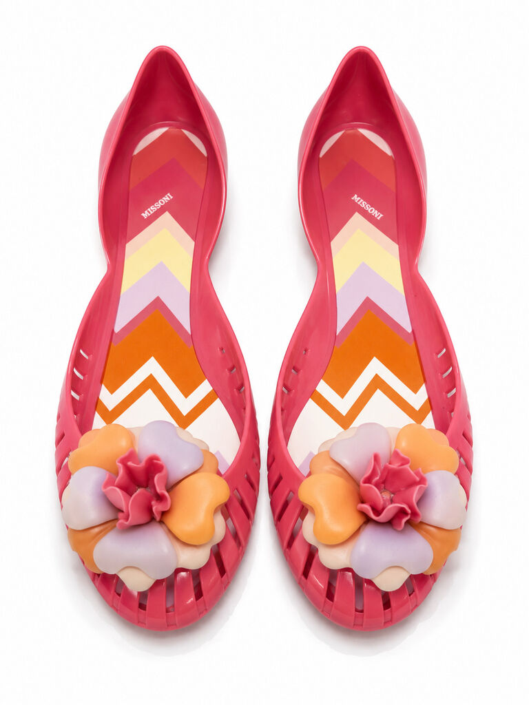 Shoes Nylon Rose