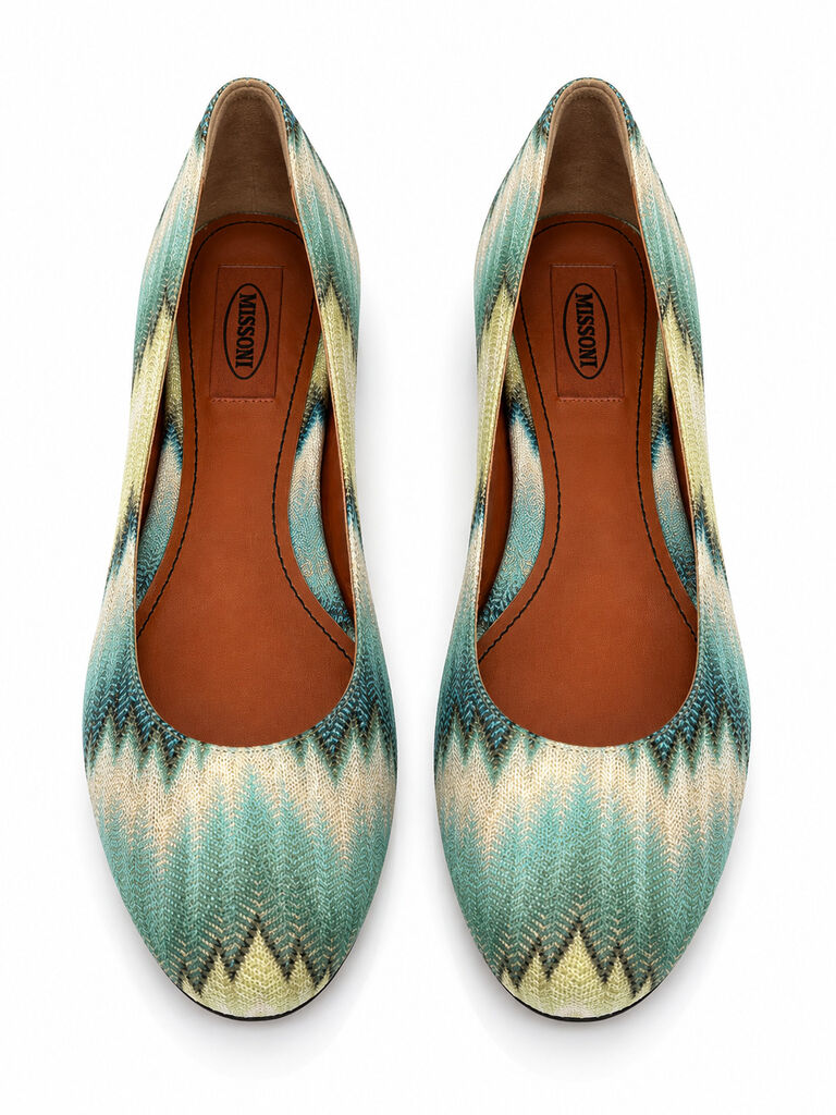 Shoes Tessuto Ver/Cel