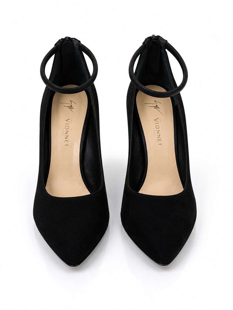 Shoes Camoscio Nero
