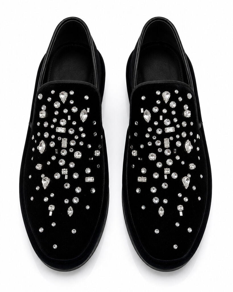 Shoes Vel/Studds NERO